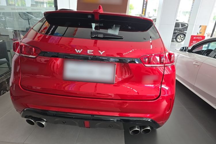 Used Wey VV7 2017 2.0T Flagship Model Rear