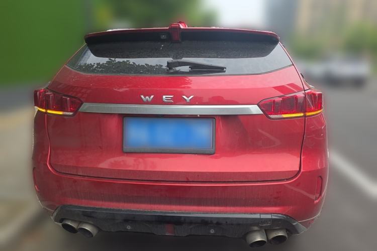 Used Wey VV7 2017 2.0T Flagship Model Rear