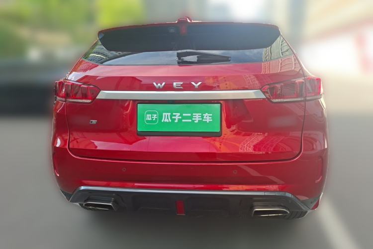 Used Wey VV7 2017 2.0T Ultra-Luxury Version Rear