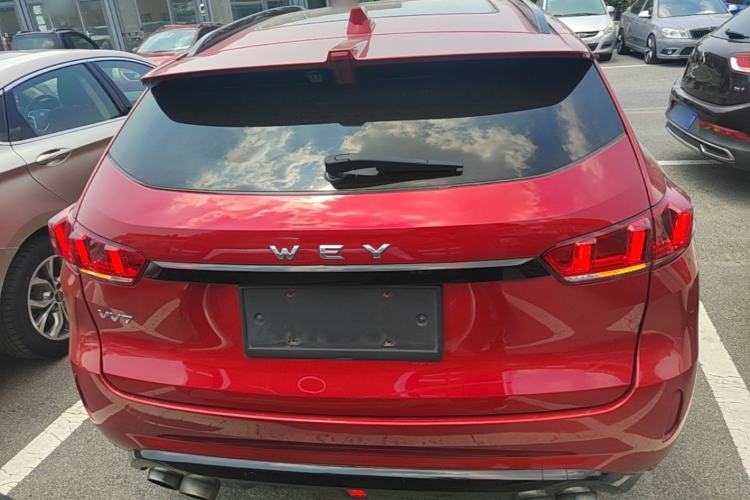 Used Wey VV7 2017 2.0T Flagship Model Rear