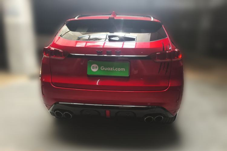 Used Wey VV7 2017 2.0T Flagship Model Rear