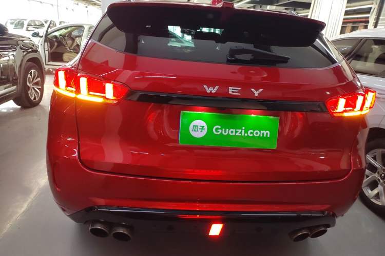 Used Wey VV7 2017 2.0T Flagship Model Rear