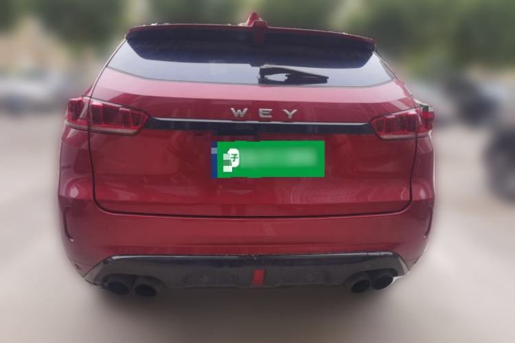 Used Wey VV7 2017 2.0T Flagship Model Rear