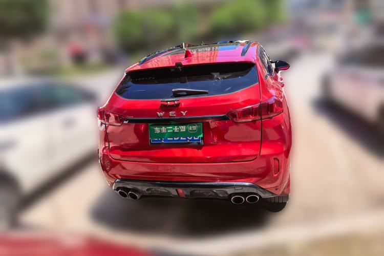 Used Wey VV7 2017 2.0T Flagship Model Rear