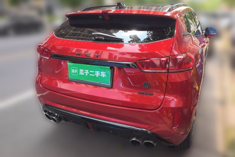Used Wey VV7 2017 2.0T Flagship Model Rear