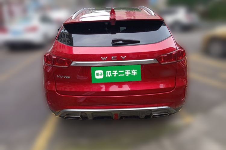 Used Wey VV7 2017 VV7c 2.0T Flagship Model Rear