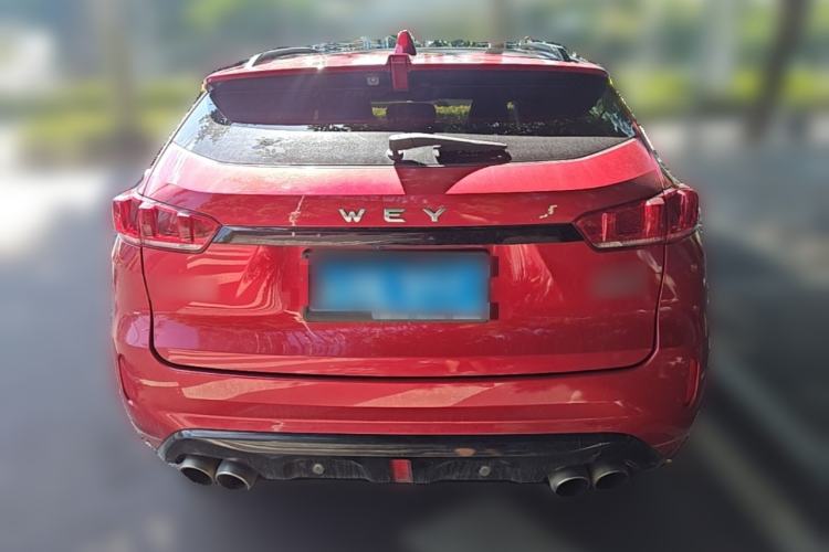 Used Wey VV7 2017 2.0T Flagship Model Rear