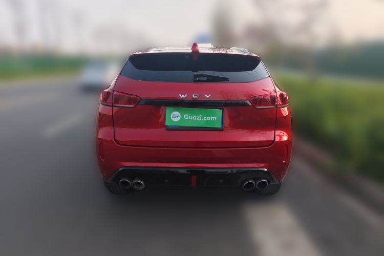 Used Wey VV7 2017 2.0T Ultra-Luxury Version Rear