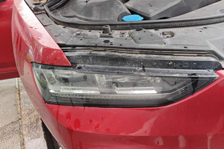 Used Wey VV7 2017 2.0T Flagship Model Right Front Headlight