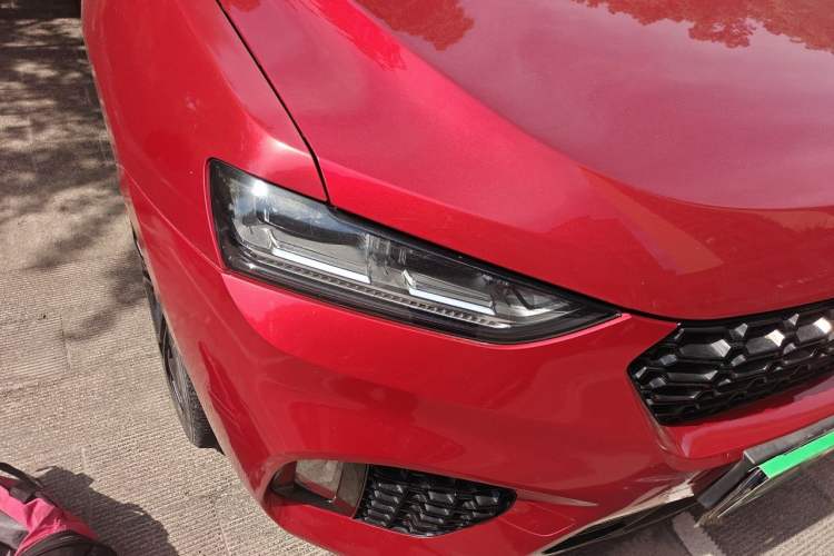 Used Wey VV7 2017 2.0T Flagship Model Right Front Headlight