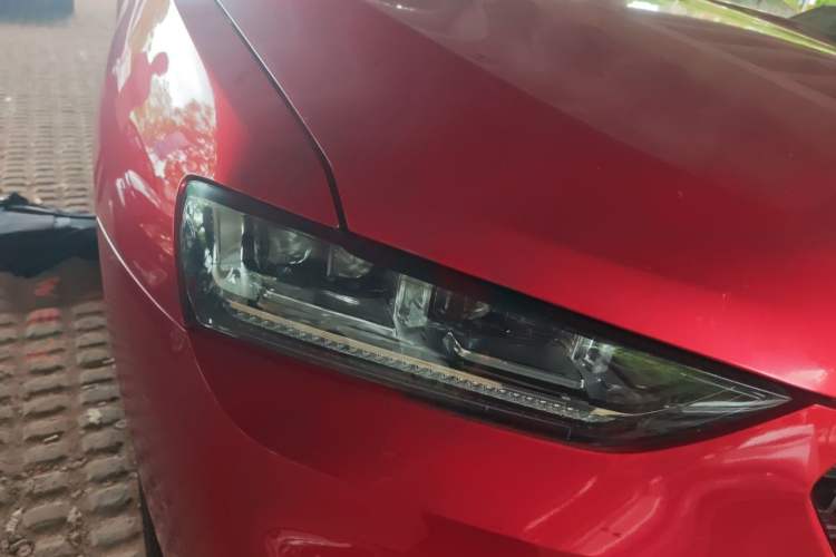 Used Wey VV7 2017 2.0T Flagship Model Right Front Headlight
