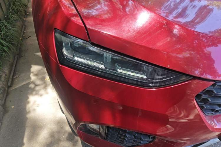 Used Wey VV7 2017 2.0T Flagship Model Right Front Headlight