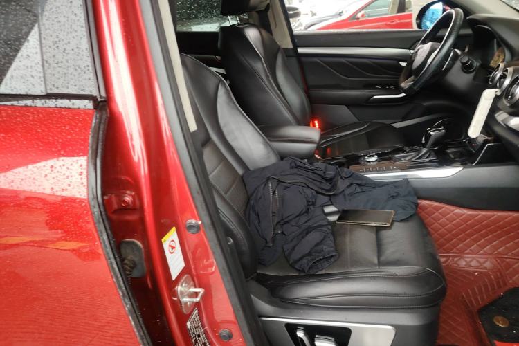 Used Wey VV7 2017 2.0T Flagship Model Right Front Seat