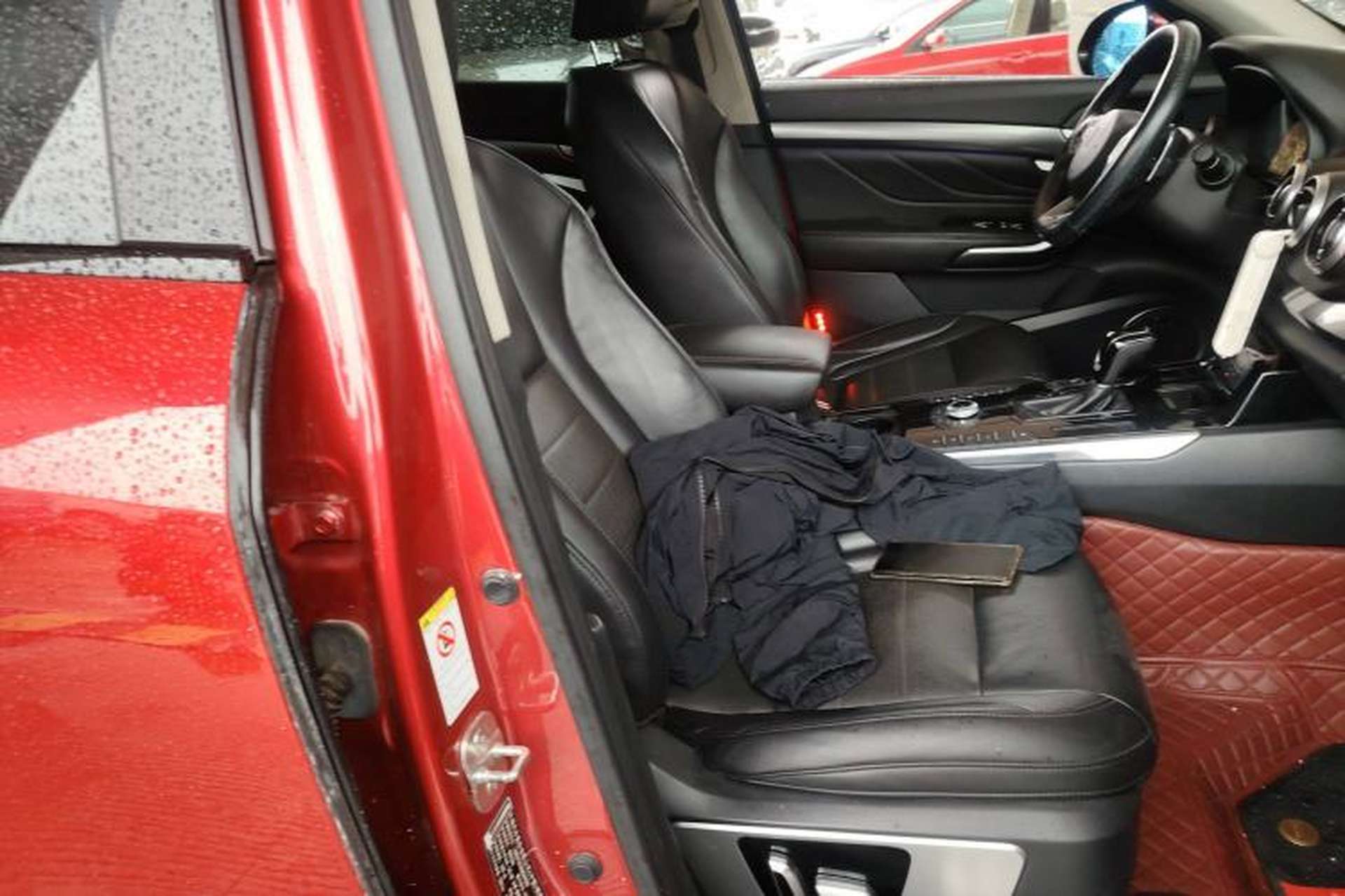 Used Wey VV7 2017 2.0T Flagship Model Right Front Seat