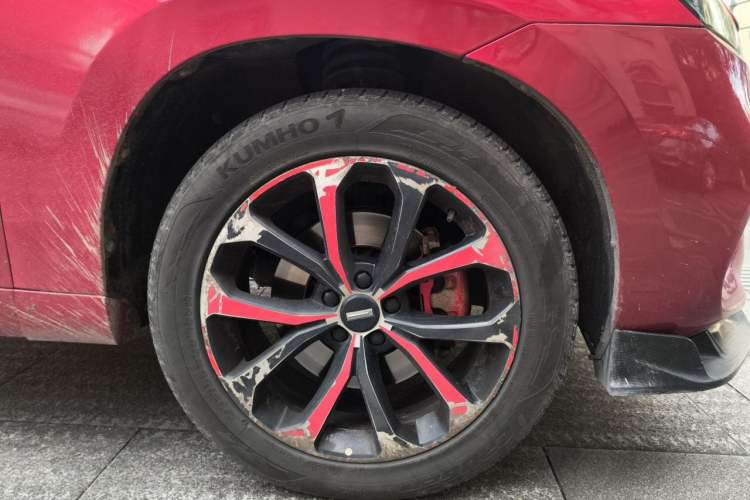 Used Wey VV7 2017 2.0T Luxury Model Right Front Wheel Hub