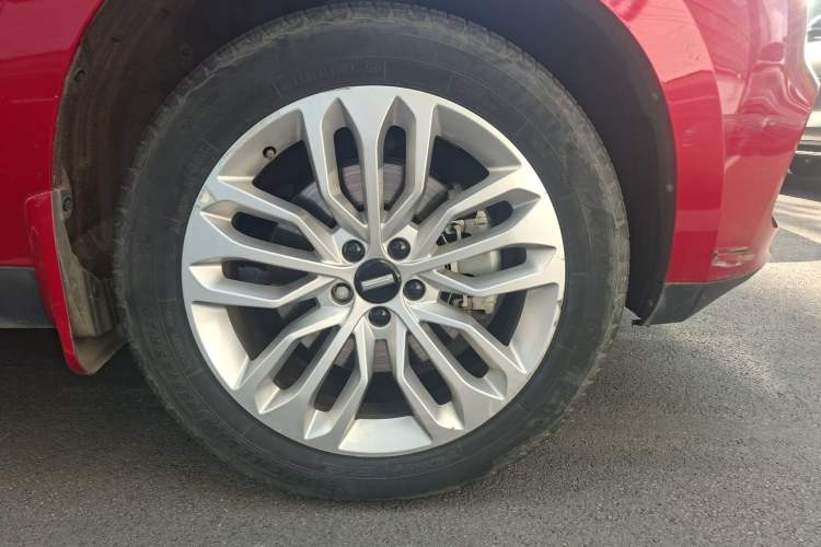 Used Wey VV7 2017 2.0T Ultra-Luxury Version Right Front Wheel Hub