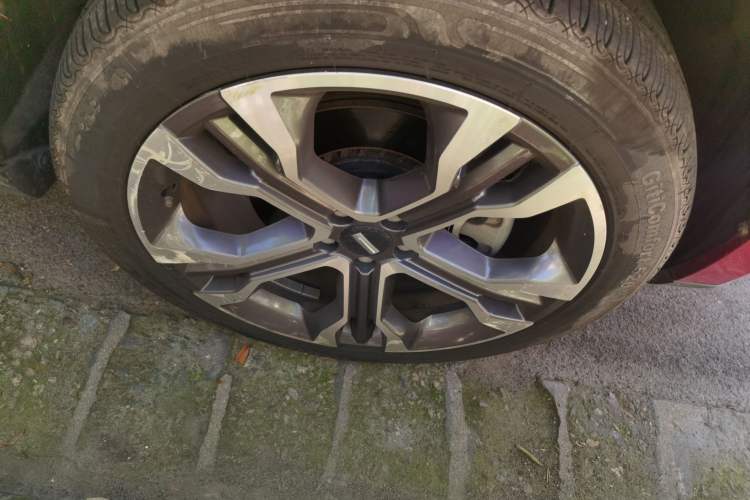 Used Wey VV7 2017 VV7c 2.0T Flagship Model Right Front Wheel Hub