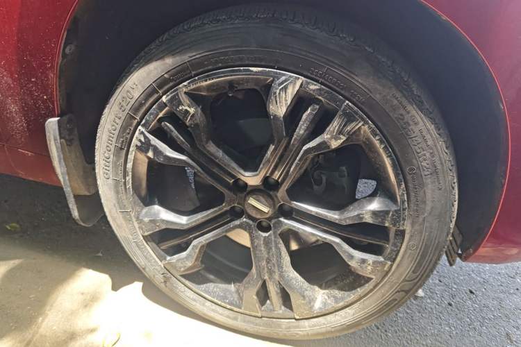 Used Wey VV7 2017 2.0T Flagship Model Right Front Wheel Hub