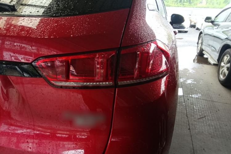Used Wey VV7 2017 2.0T Flagship Model Right Rear Taillight