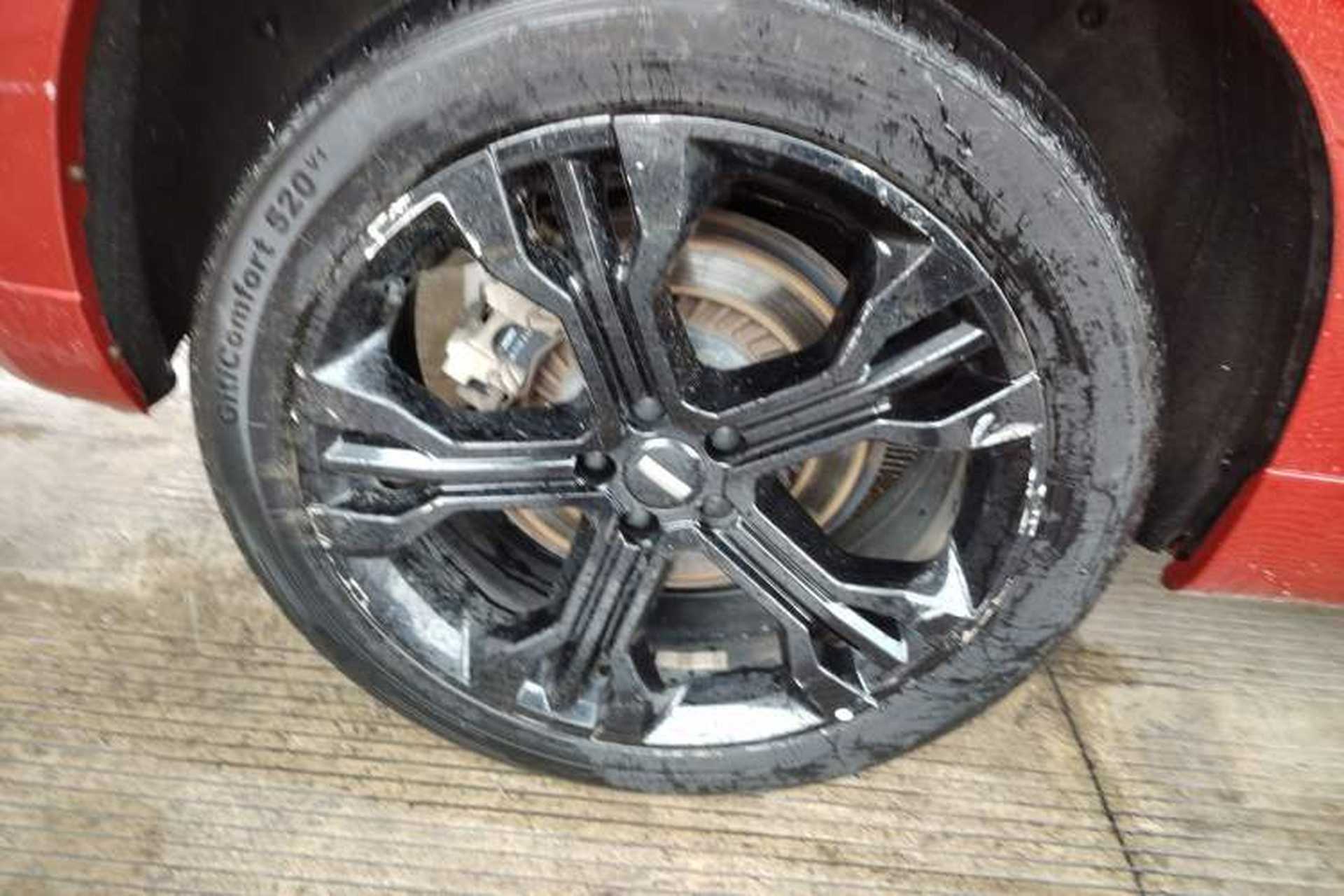 Used Wey VV7 2017 2.0T Flagship Model Right Rear Wheel Hub