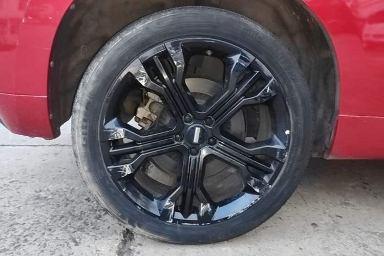 Used Wey VV7 2017 2.0T Flagship Model Right Rear Wheel Hub