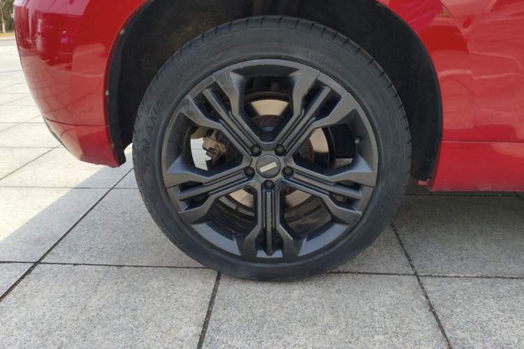 Used Wey VV7 2017 2.0T Flagship Model Right Rear Wheel Hub