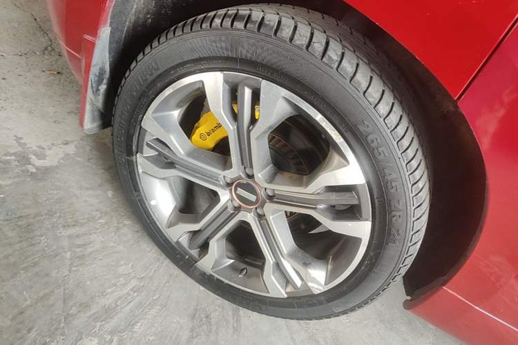 Used Wey VV7 2017 2.0T Flagship Model Right Rear Wheel Hub