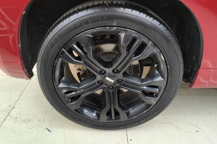 Used Wey VV7 2017 2.0T Flagship Model Right Rear Wheel Hub