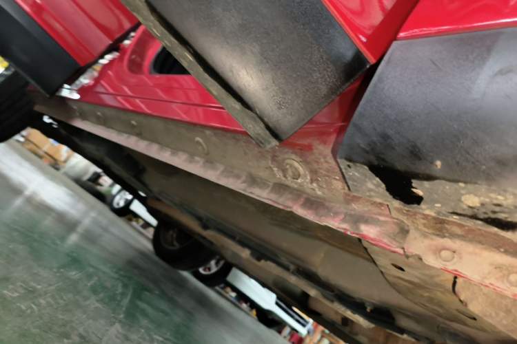 Used Wey VV7 2017 VV7c 2.0T Supreme Model Right Side Sill