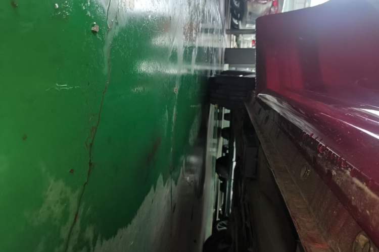 Used Wey VV7 2017 2.0T Flagship Model Right Side Sill
