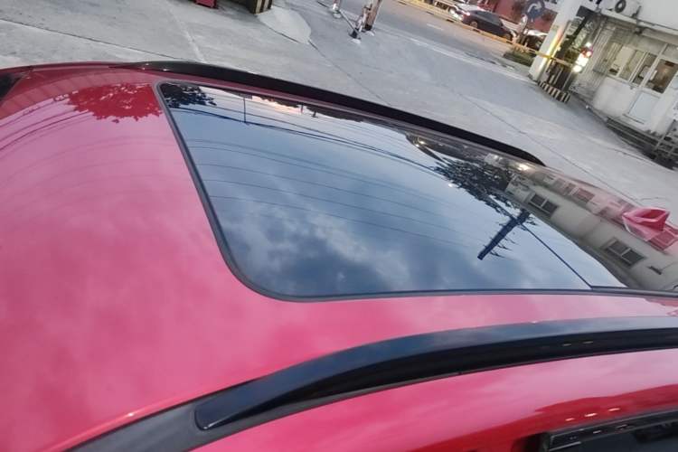 Used Wey VV7 2017 2.0T Flagship Model Roof