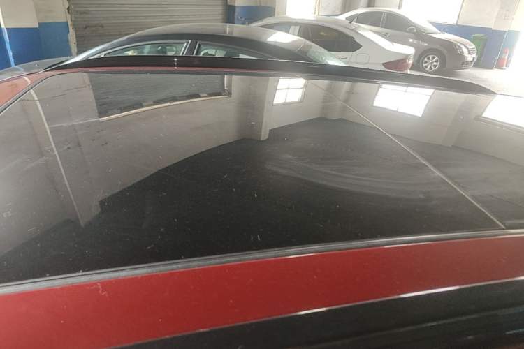 Used Wey VV7 2017 2.0T Flagship Model Roof