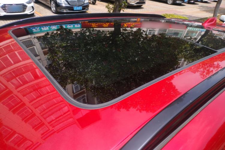 Used Wey VV7 2017 2.0T Flagship Model Roof