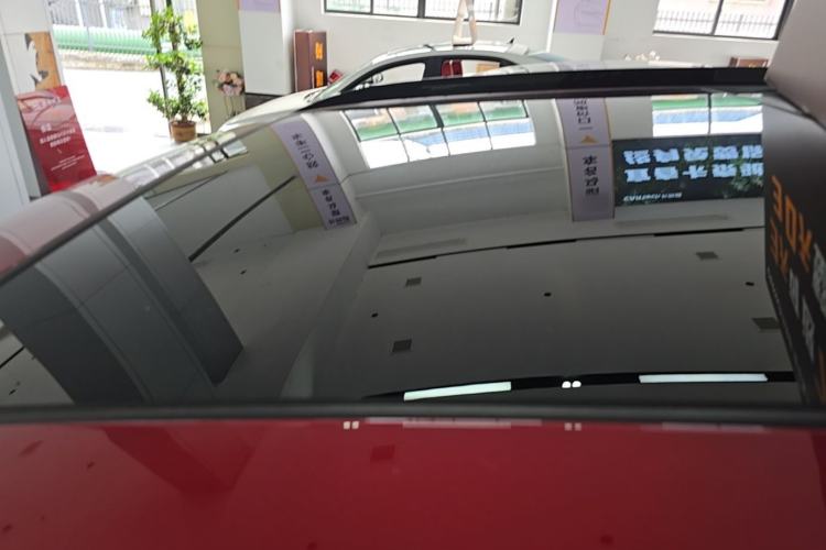 Used Wey VV7 2017 2.0T Flagship Model Roof