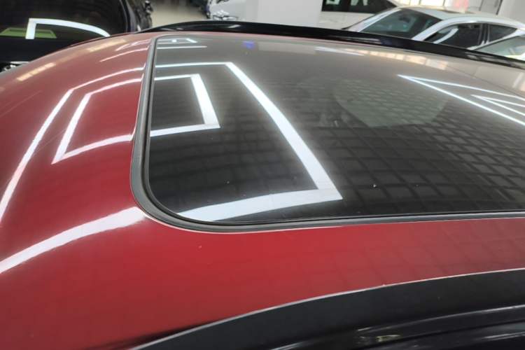 Used Wey VV7 2017 2.0T Flagship Model Roof