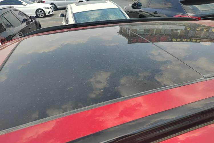 Used Wey VV7 2017 2.0T Flagship Model Roof