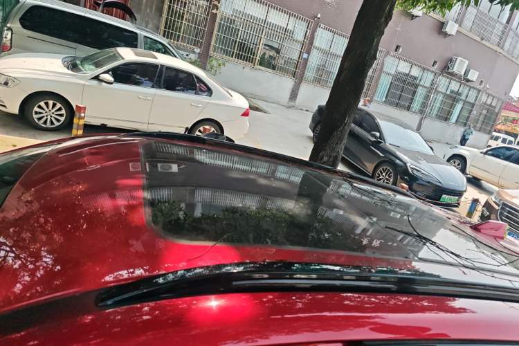 Used Wey VV7 2017 2.0T Flagship Model Roof