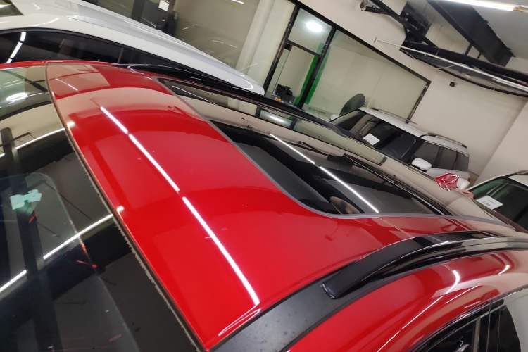 Used Wey VV7 2017 2.0T Flagship Model Roof