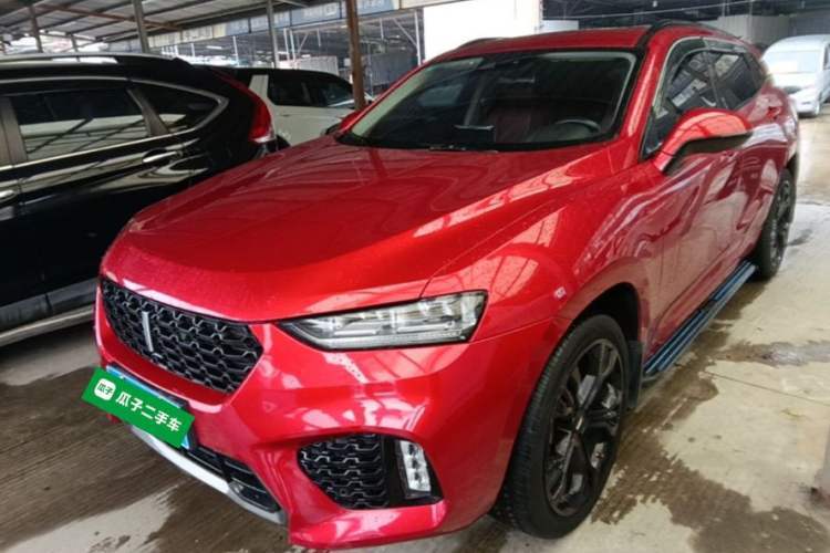 Used Wey VV7 2017 2.0T Flagship Model Guazi used car, China used car export, Used car for sale, Used  cars, Cheapest cars for sale