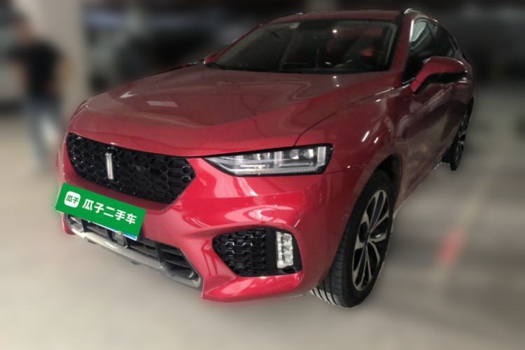 Used Wey VV7 2017 2.0T Ultra-Luxury Version Guazi used car, China used car export, Used car for sale, Used cars, Cheapest cars for sale