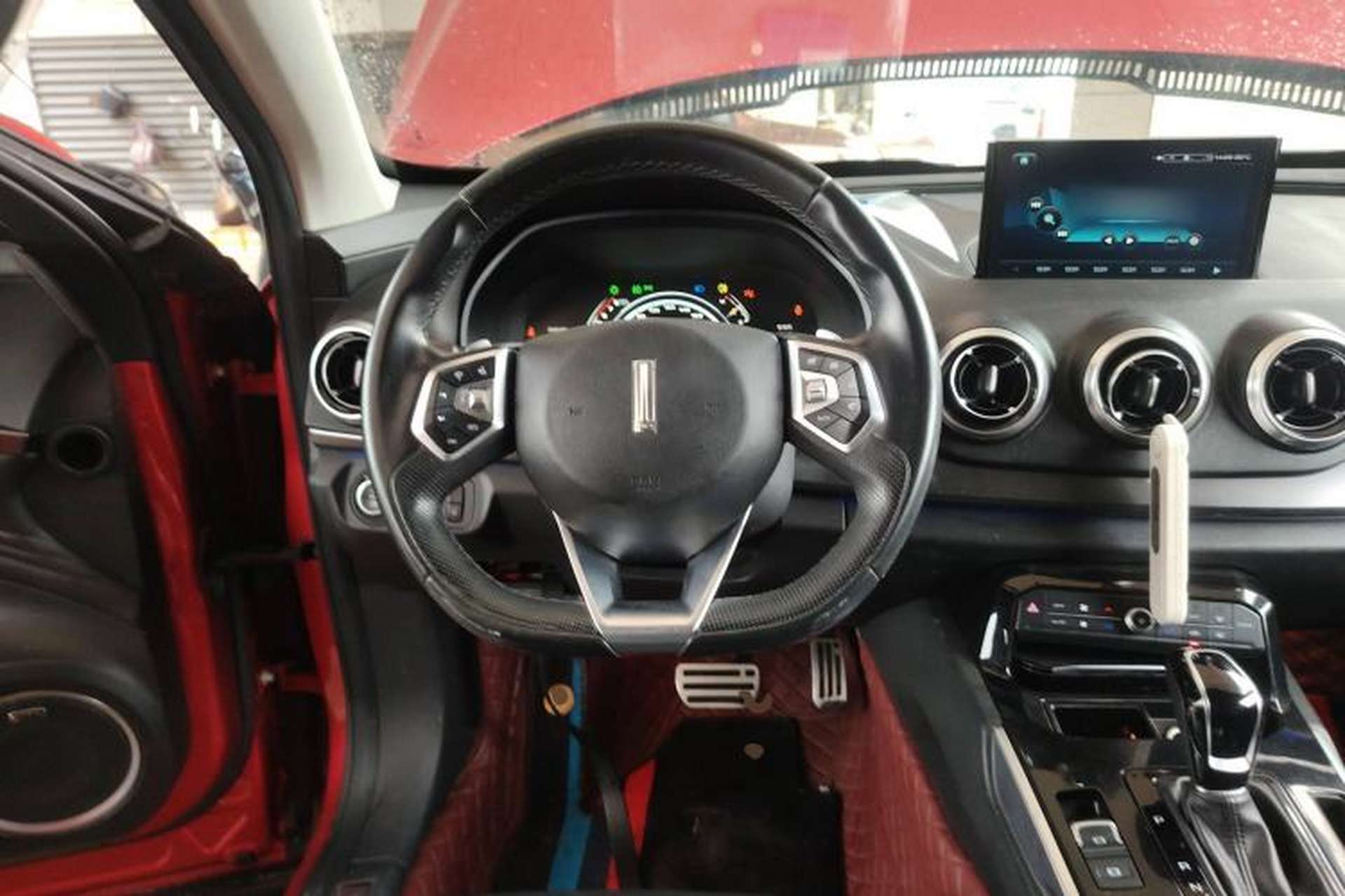 Used Wey VV7 2017 2.0T Flagship Model Steering Wheel