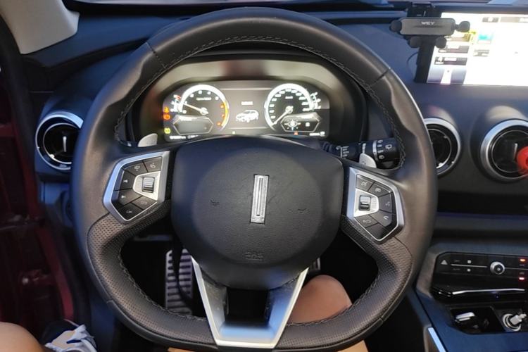 Used Wey VV7 2017 2.0T Flagship Model Steering Wheel