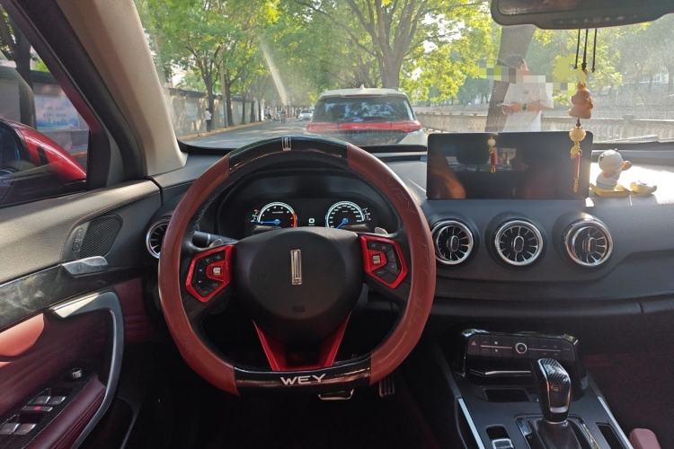 Used Wey VV7 2017 2.0T Flagship Model Steering Wheel