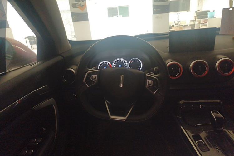 Used Wey VV7 2017 2.0T Ultra-Luxury Version Steering Wheel