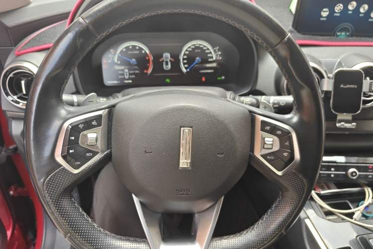 Used Wey VV7 2017 2.0T Ultra-Luxury Version Steering Wheel