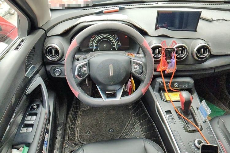 Used Wey VV7 2017 2.0T Flagship Model Steering Wheel