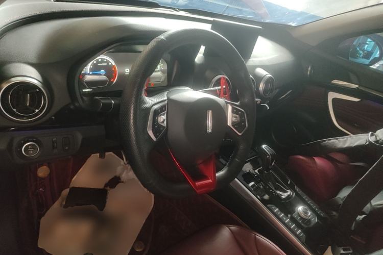 Used Wey VV7 2017 2.0T Flagship Model Steering Wheel