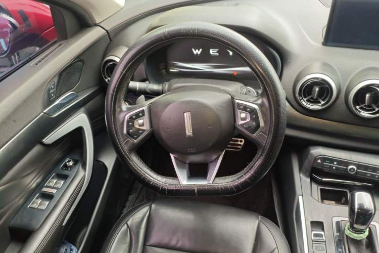 Used Wey VV7 2017 VV7c 2.0T Flagship Model Steering Wheel