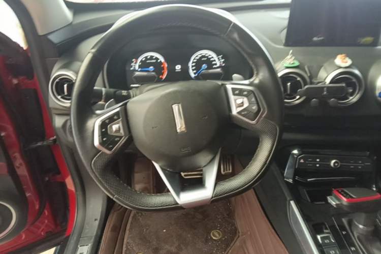 Used Wey VV7 2017 2.0T Flagship Model Steering Wheel