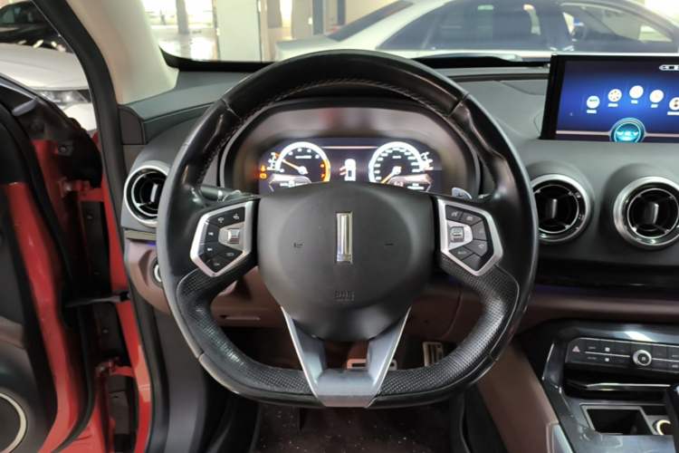 Used Wey VV7 2017 2.0T Flagship Model Steering Wheel